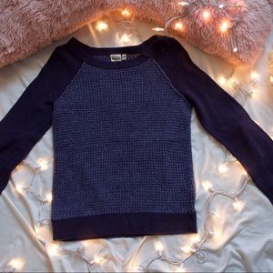 Navy Blue Sweater